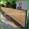 black dark green and tan color privacy fence screen, Privacy Mesh Screen